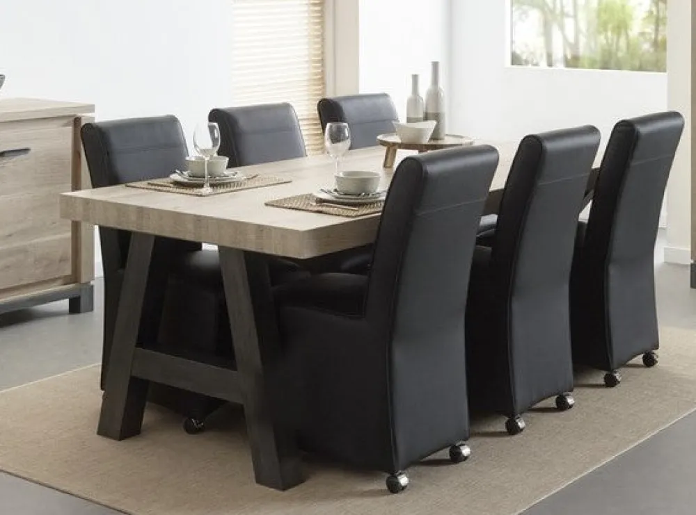 meubar__eettafel_jan_of_t_0-9.webp Meubar - Eettafel Jan of Tomba - T29K80-K555-K495 - Oude eik - 290x78x100cm | Belga Meubelen Online