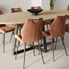 Meubar - Eettafel Kano, Kent, Moderna en Natural - TOV19TRMM50-K028-K540 - K540 - Millenium oak light - 183x74x100cm | Belga Meubelen Discount