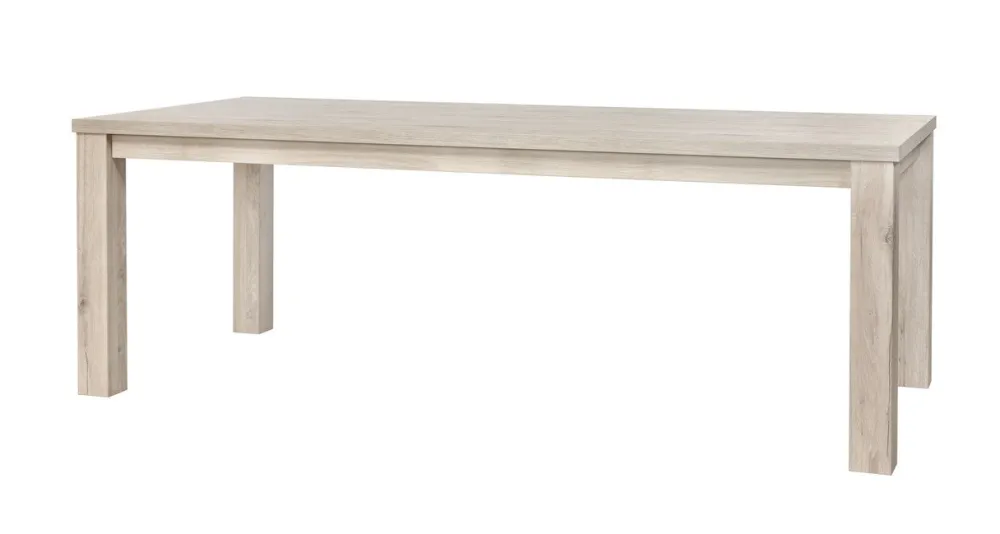meubar__eettafel_kano_ken_0-6.webp Meubar - Eettafel Kano, Kent, Moderna en Natural - T19TL38-K540-K540 - K540 - Millenium oak light - 184x76x100cm | Belga Meubelen Outlet