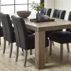 Meubar - Eettafel Mali of Papillon - T23LL80-K535-K535 - Millenium Eik Donker Bruin - 225x76x100cm | Belga Meubelen Outlet