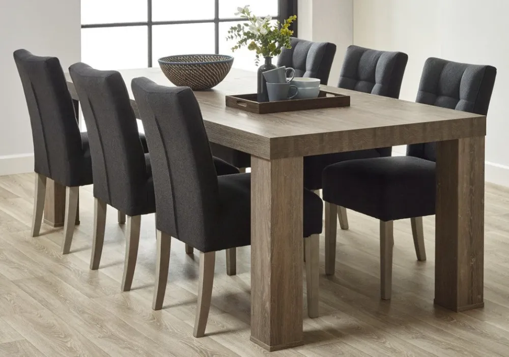 meubar__eettafel_mali_of__0.webp Meubar - Eettafel Mali of Papillon - T29LL80-K535-K535 - Millenium Eik Donker Bruin - 290x76x100cm | Belga Meubelen Best