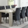 Meubar - Eettafel Orange - T23LL80-K595-K595 - Natuurlijke Elm - 225x76x100cm | Belga Meubelen Outlet