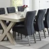 Meubar - Eettafel Orange - T17X80-K595-K595 - Natuurlijke Elm - 164x78x100cm | Belga Meubelen Best