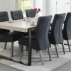 Meubar - Eettafel Orange - T29UM80-K028-K595 - Natuurlijke Elm - 290x70x100cm | Belga Meubelen Sale