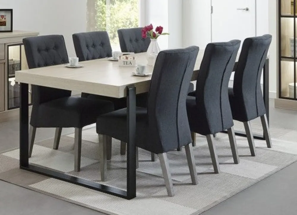 meubar__eettafel_orange___0-7.webp Meubar - Eettafel Orange - T19UM80-K028-K595 - Natuurlijke Elm - 184x70x100cm | Belga Meubelen Sale