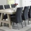 Meubar - Eettafel Orange - T23K80-K595-K595 - Natuurlijke Elm - 225x78x100cm | Belga Meubelen New