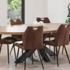 Meubar - Eettafel Trentino - TOV19MM50-K028-K675 - Golden oak - 183x72x100cm | Belga Meubelen Hot