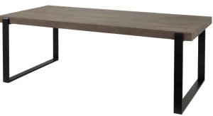 Meubar - Eettafel Trentino - T17UM80-K028-K675 - Golden oak - 164x70x100cm | Belga Meubelen Best