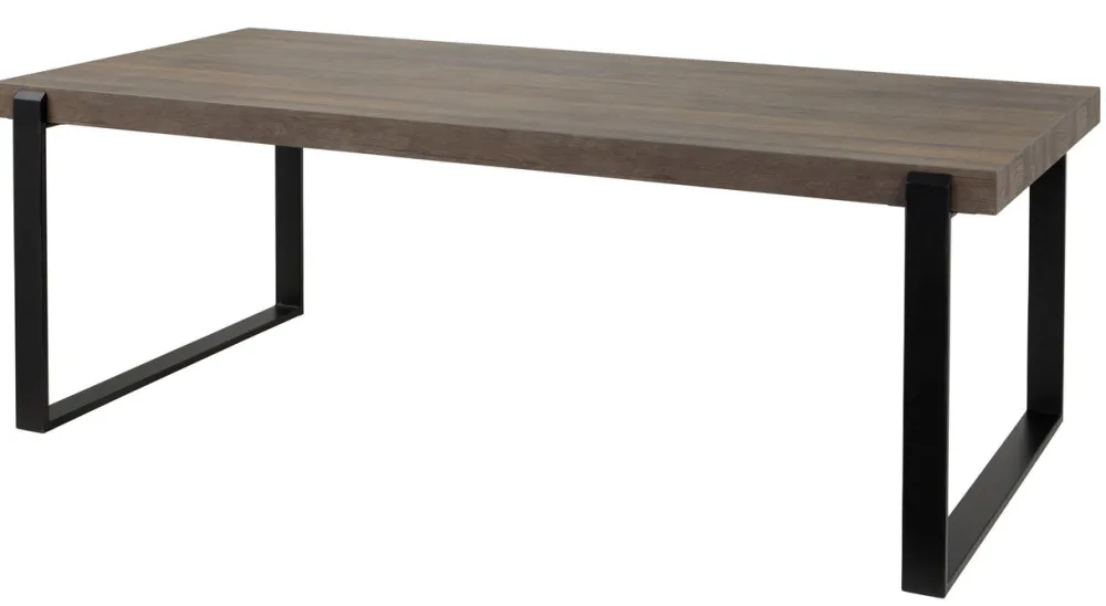 meubar__eettafel_trentino_0-7.webp Meubar - Eettafel Trentino - T19UM80-K028-K675 - Golden oak - 184x70x100cm | Belga Meubelen Best