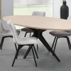Meubar - Eettafel Veneto - TOV26YMM50-K028-K725 - Elegant Oak - 260x72x130cm | Belga Meubelen Online