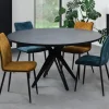Meubar - Eettafel Veneto - TRO9YMM50-K028-K715 - Elegant black - 90x72x90cm | Belga Meubelen Best
