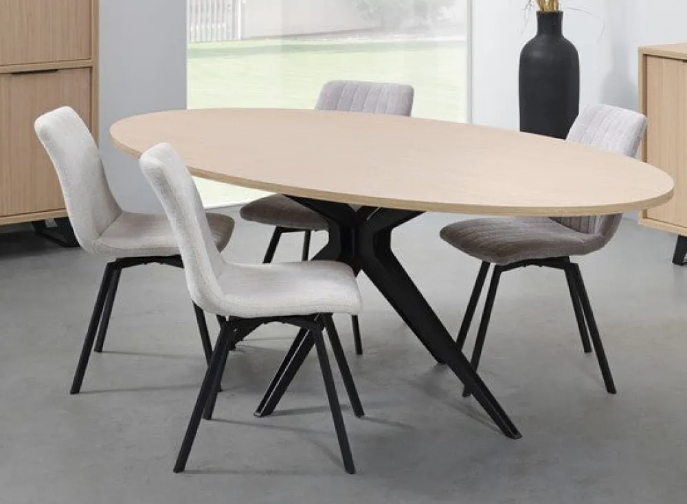 meubar__eettafel_veneto___0-2.webp Meubar - Eettafel Veneto - TOV23YMM50-K028-K725 - Elegant Oak - 225x72x120cm | Belga Meubelen Online