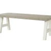 Meubar - Eettafel York - T29K80-K465-K550 - Lariks/Kristal eik licht bruin - 290x76x100cm | Belga Meubelen Sale