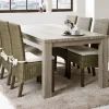 Meubar - Eettafel York - T19TL38-K550-K550 - Kristal eik licht bruin - 184x76x100cm | Belga Meubelen Best