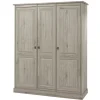 Meubar - Kleerkast Kent - K3 - K540 - Millenium oak light - 171x213x61cm | Belga Meubelen Best