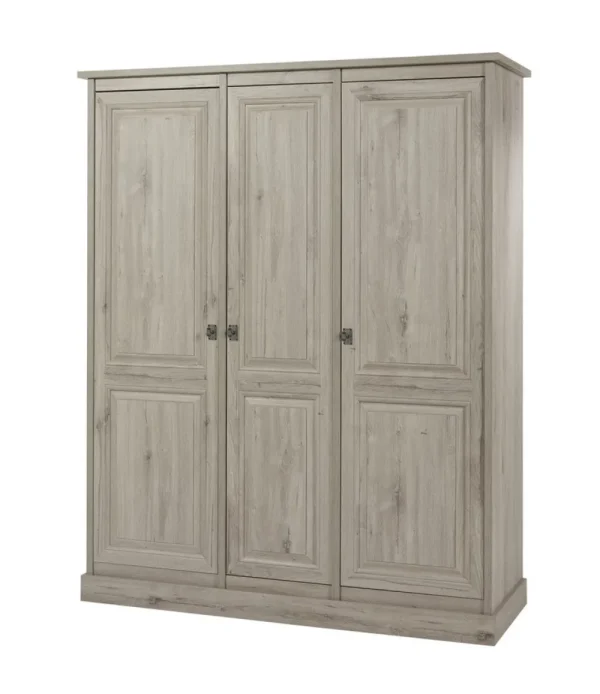 Meubar - Kleerkast Kent - K3 - K540 - Millenium oak light - 171x213x61cm | Belga Meubelen Best