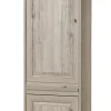 Meubar - Kolomkast Kent - KB6L - K540 - Millenium oak light - 684x211x50cm | Belga Meubelen Sale