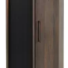Meubar - Kolomkast Trentino - KB6R - K677 - Golden oak/Matt black - 875x167x50cm | Belga Meubelen Hot