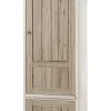 Meubar - Kolomkast York - KB1R - K499 - Lariks/Kristal eik licht bruin - 670x212x50cm | Belga Meubelen Sale