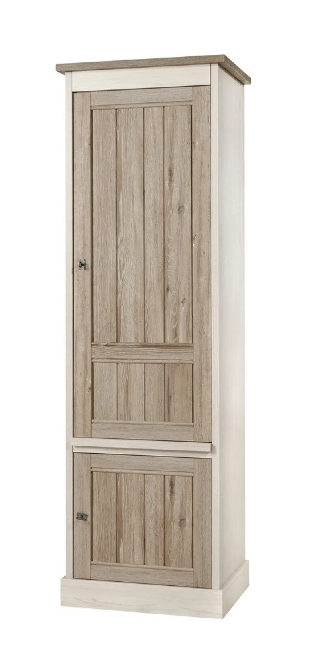 meubar__kolomkast_york____0-10.webp Meubar - Kolomkast York - KB1R - K499 - Lariks/Kristal eik licht bruin - 670x212x50cm | Belga Meubelen Sale