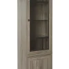 Meubar - Kolomkast York - KVR1 - K550 - Crystal oak light - 670x212x50cm | Belga Meubelen New