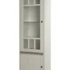Meubar - Kolomkast York - KV1L - K467 - Lariks/Kristal eik licht bruin - 670x212x50cm | Belga Meubelen Fashion