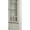 Meubar - Kolomkast York - KVR1 - K467 - Lariks/Kristal eik licht bruin - 670x212x50cm | Belga Meubelen Fashion