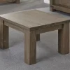 Meubar - Salontafel Mali of Papillon - HT1T-K535-K535 - Millenium Eik Donker Bruin - 68x43x68cm | Belga Meubelen New