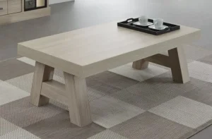 Meubar - Salontafel Orange - T13KL80-K595-K595 - Natuurlijke Elm - 135x43x68cm | Belga Meubelen Discount