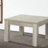 Meubar - Salontafel Stone - HT1BIS - K437 - Spint eik grijs/Marmer - 68x43x68cm | Belga Meubelen New