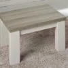 Meubar - Salontafel York - HT1T-K465-K5540 - Lariks/Kristal eik licht bruin - 68x43x68cm | Belga Meubelen Hot