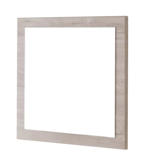 Meubar - Spiegel Kent - SP3 - K540 - Millenium oak light - 600x60x20cm | Belga Meubelen Online