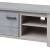 Meubar - TV-meubel Courtrai - TV6 - K540B - Millenium eik licht grijs - 140x54x50cm | Belga Meubelen Hot