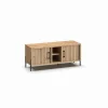 Meubar - TV-Meubel Moderna - LB9 - K545 - Millenium Eik - 140x58x49cm | Belga Meubelen Sale