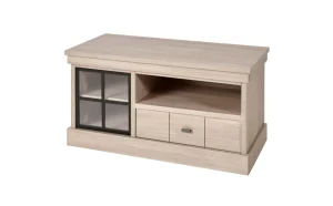 Meubar - TV-Meubel Orange - TV6 - K595 - Natuurlijke Elm - 115x57x50cm | Belga Meubelen Outlet