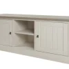 Meubar - Tv-Meubelen York - TV2 - K467 - Lariks/Kristal eik licht bruin - 172x66x50cm | Belga Meubelen Clearance