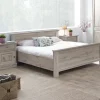 Meubar - Tweepersoonsbed Kent - LB180-2M00 - K540 - Millenium oak light - 180x89x200cm | Belga Meubelen Discount