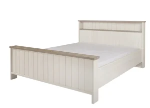 Meubar - Twijfelaar laag York - LB120LK - K467 - Lariks/Kristal eik licht bruin - 120x89x200cm | Belga Meubelen Sale