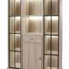 Meubar - Vitrine Orange - V6 - K595 - Natuurlijke Elm - 144x209x50cm | Belga Meubelen Sale