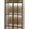 Meubar - Vitrine Orange - V8 - K595 - Natuurlijke Elm - 86x209x50cm | Belga Meubelen Outlet
