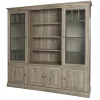 Meubar - Wandkast York - WV2 - K550 - Crystal oak light - 215x212x50cm | Belga Meubelen Sale
