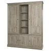 Meubar - Wandkast York - WB3 - K550 - Crystal oak light - 172x212x50cm | Belga Meubelen Outlet