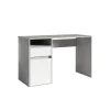 MLM - Bureau Dakota - Wit/Beton - 120x75x53cm | Belga Meubelen Discount