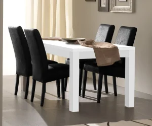 MLM - Eettafel Roma - Hoogglans - Wit - 190x76x90cm | Belga Meubelen Online