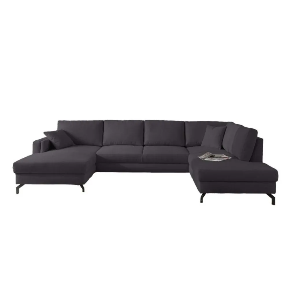 mlm__hoeksalon_patrick__r_0.webp MLM - Hoeksalon Patrick - Rechts - Stof - Donkergrijs - 165x342x203cm | Belga Meubelen New