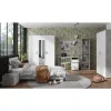 MLM - Jeugdkamer Dakota - 3-delig - Wit | Belga Meubelen Discount
