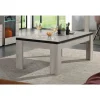 MLM - Salontafel Dana - Gebleekte Eik - 135x46x70cm | Belga Meubelen Best