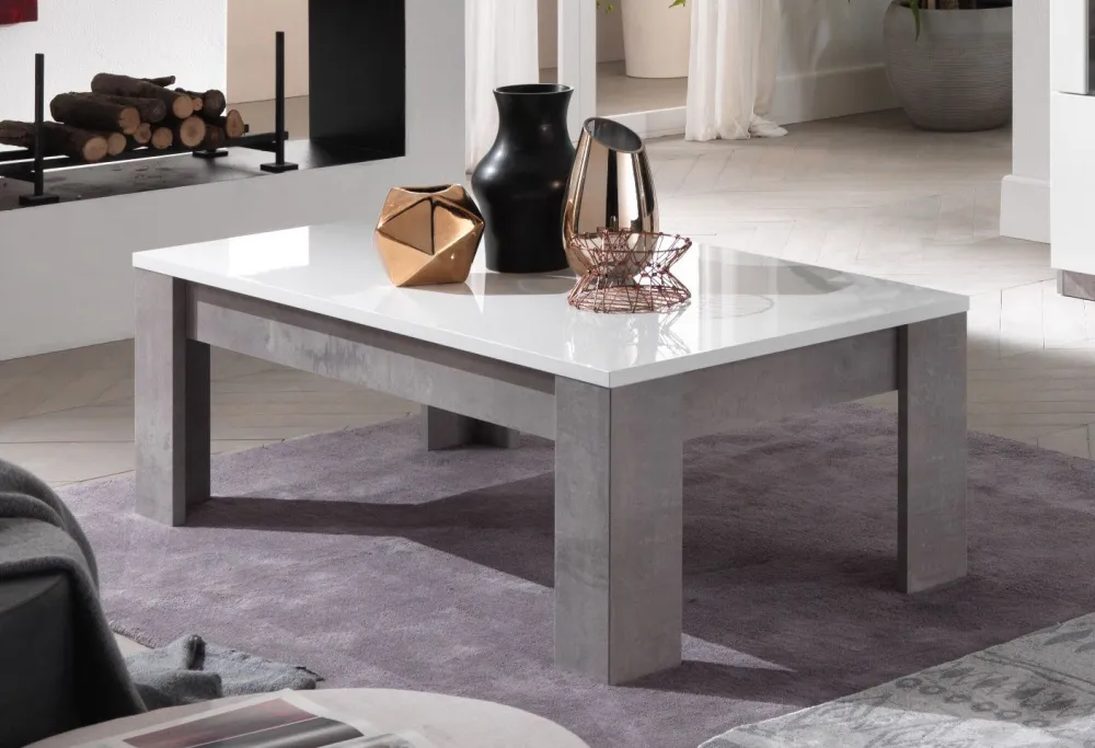 mlm__salontafel_greta__ho_0.webp MLM - Salontafel Greta - Hoogglans - Wit/Beton - 127x43x66cm | Belga Meubelen Online