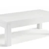 MLM - Salontafel Roma - Hoogglans - Wit - 127x46x66cm | Belga Meubelen Hot