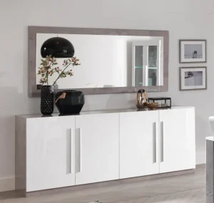 MLM - Spiegel Greta - Beton - 180x60x4cm | Belga Meubelen Hot